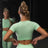 Sport Set Fitness Women Running Leggings Short Sleeve Tops - muscleflexzone