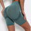 Seamless Multicolor Knitted Fitness Running Yoga Leggings - muscleflexzone