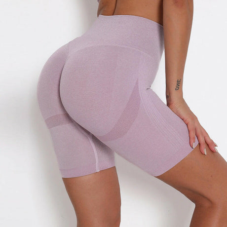Seamless Multicolor Knitted Fitness Running Yoga Leggings - muscleflexzone