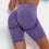 Seamless Multicolor Knitted Fitness Running Yoga Leggings - muscleflexzone
