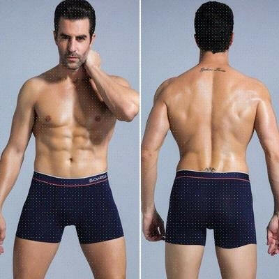 Men's Cotton Underwear Men's Underwear Plus Size Suit - muscleflexzone