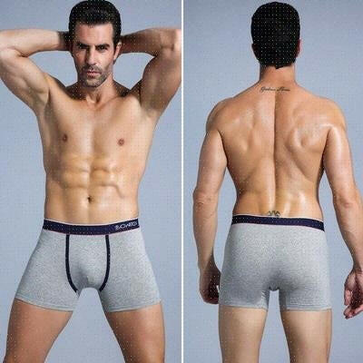Men's Cotton Underwear Men's Underwear Plus Size Suit - muscleflexzone
