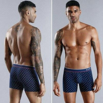 Men's Cotton Underwear Men's Underwear Plus Size Suit - muscleflexzone