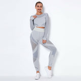 Sports Long-Sleeved Suit - muscleflexzone