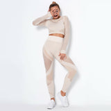 Sports Long-Sleeved Suit - muscleflexzone