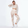 Sports Long-Sleeved Suit - muscleflexzone