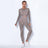 Sports Long-Sleeved Suit - muscleflexzone