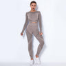Sports Long-Sleeved Suit - muscleflexzone