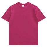 Basic Cotton Short-sleeved T-shirt For Men And Women - muscleflexzone