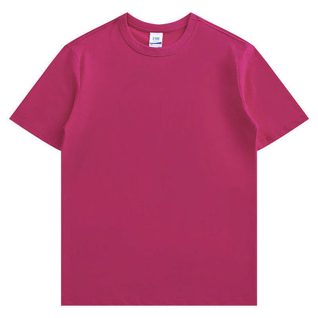 Basic Cotton Short-sleeved T-shirt For Men And Women - muscleflexzone