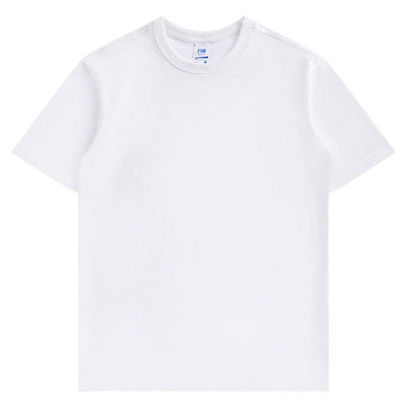 Basic Cotton Short-sleeved T-shirt For Men And Women - muscleflexzone