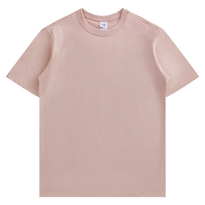 Basic Cotton Short-sleeved T-shirt For Men And Women - muscleflexzone