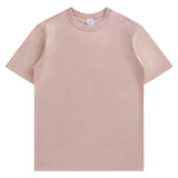 Basic Cotton Short-sleeved T-shirt For Men And Women - muscleflexzone