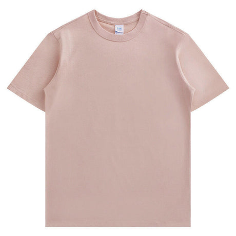 Basic Cotton Short-sleeved T-shirt For Men And Women - muscleflexzone