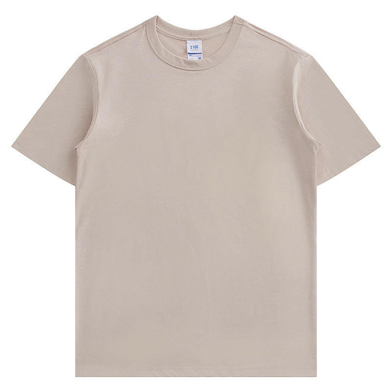 Basic Cotton Short-sleeved T-shirt For Men And Women - muscleflexzone