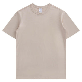Basic Cotton Short-sleeved T-shirt For Men And Women - muscleflexzone