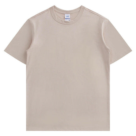 Basic Cotton Short-sleeved T-shirt For Men And Women - muscleflexzone