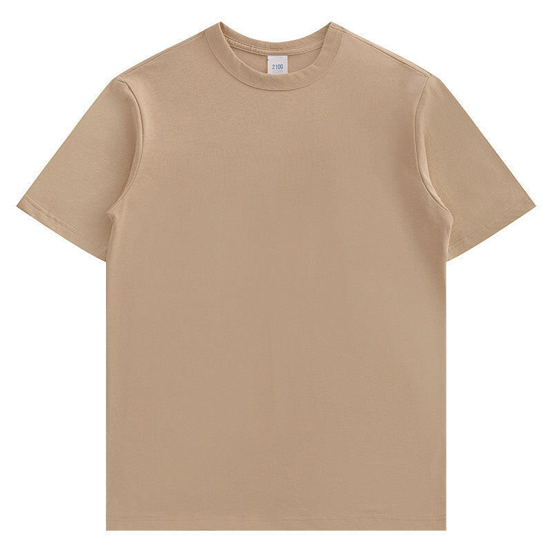 Basic Cotton Short-sleeved T-shirt For Men And Women - muscleflexzone
