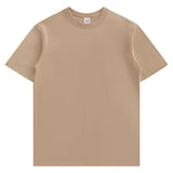 Basic Cotton Short-sleeved T-shirt For Men And Women - muscleflexzone