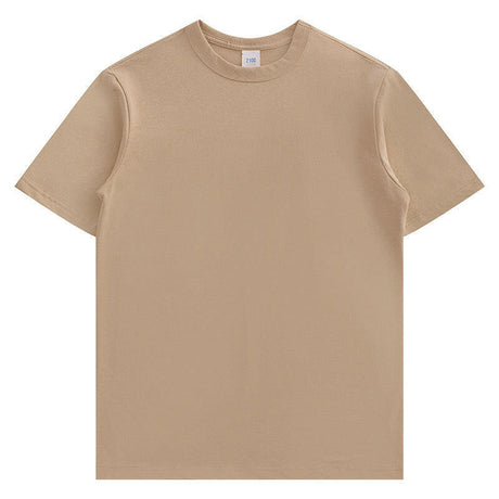 Basic Cotton Short-sleeved T-shirt For Men And Women - muscleflexzone