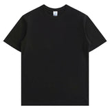 Basic Cotton Short-sleeved T-shirt For Men And Women - muscleflexzone