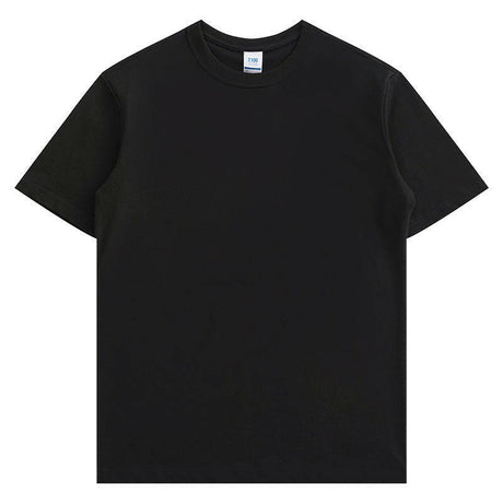 Basic Cotton Short-sleeved T-shirt For Men And Women - muscleflexzone