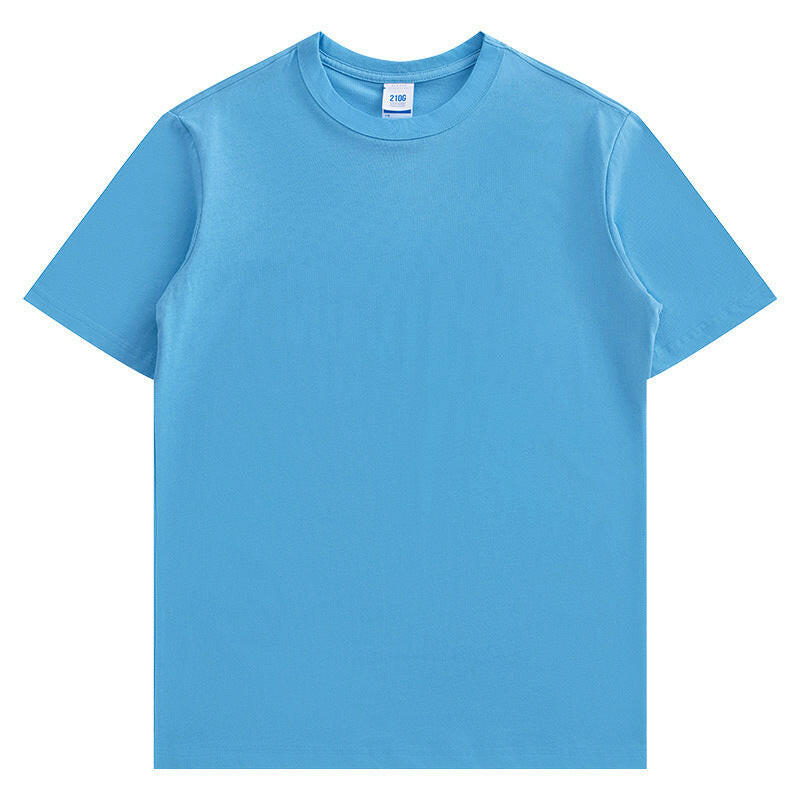 Basic Cotton Short-sleeved T-shirt For Men And Women - muscleflexzone