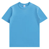 Basic Cotton Short-sleeved T-shirt For Men And Women - muscleflexzone