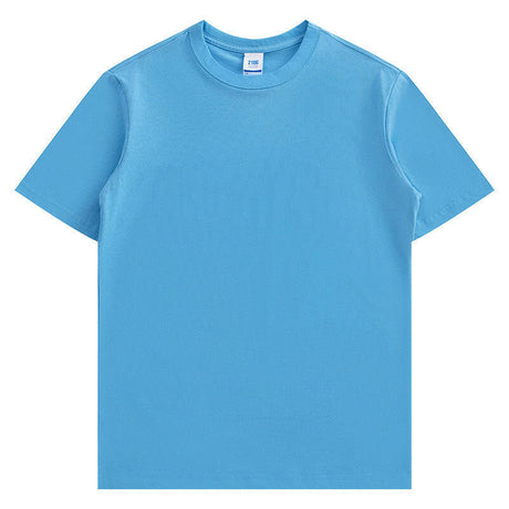 Basic Cotton Short-sleeved T-shirt For Men And Women - muscleflexzone