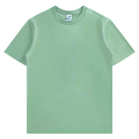 Basic Cotton Short-sleeved T-shirt For Men And Women - muscleflexzone