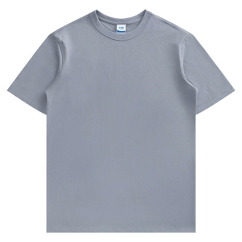 Basic Cotton Short-sleeved T-shirt For Men And Women - muscleflexzone