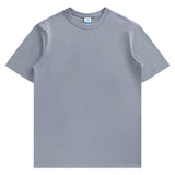Basic Cotton Short-sleeved T-shirt For Men And Women - muscleflexzone