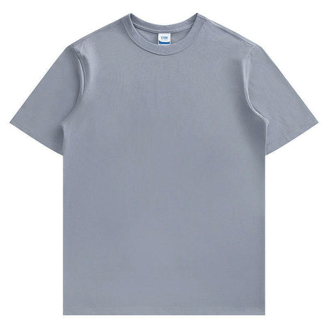 Basic Cotton Short-sleeved T-shirt For Men And Women - muscleflexzone