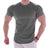 Light fitness short sleeve t-shirt - muscleflexzone