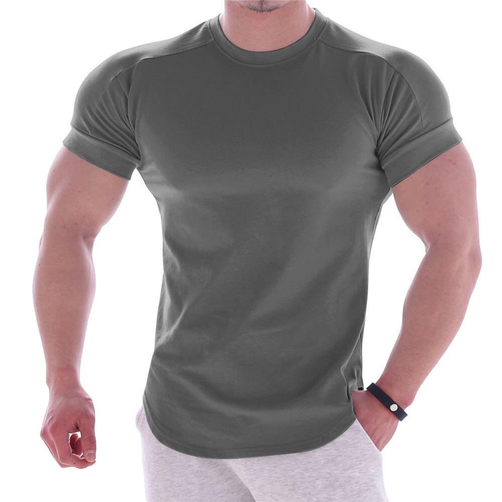 Light fitness short sleeve t-shirt - muscleflexzone