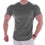 Light fitness short sleeve t-shirt - muscleflexzone