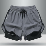 Men's Sports Shorts Double Layer - muscleflexzone