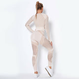 Sports Long-Sleeved Suit - muscleflexzone