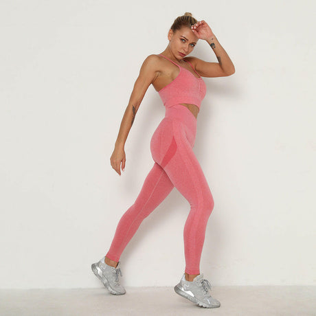 Peach hip lifting Yoga Pants - muscleflexzone