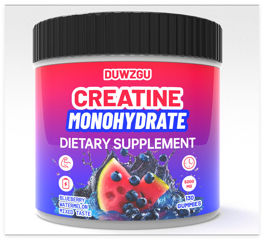 Creatine Monohydrate Soft Candy Complex Contains L-carnitine And Taurine - muscleflexzone