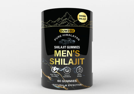 Vitality Boost Gummies - MEN'S SHILAJIT - muscleflexzone