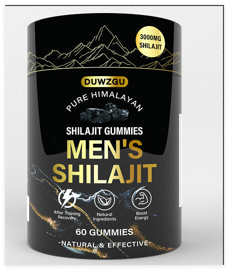 Vitality Boost Gummies - MEN'S SHILAJIT - muscleflexzone