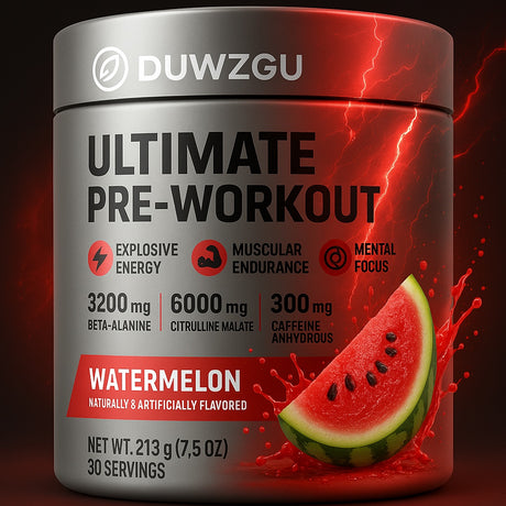 ultimate pre workout watermelon - muscleflexzone
