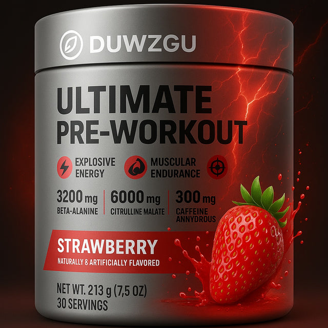 ultimate pre workout Strawberry - muscleflexzone