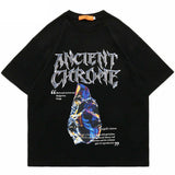 Oversized Graphic Printed T-shirt - muscleflexzone
