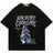 Oversized Graphic Printed T-shirt - muscleflexzone