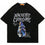 Oversized Graphic Printed T-shirt - muscleflexzone