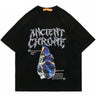 Oversized Graphic Printed T-shirt - muscleflexzone