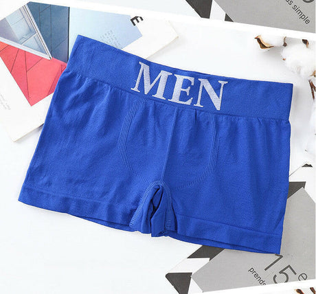 Men's Seamless Plus Size Sports Underwear - muscleflexzone