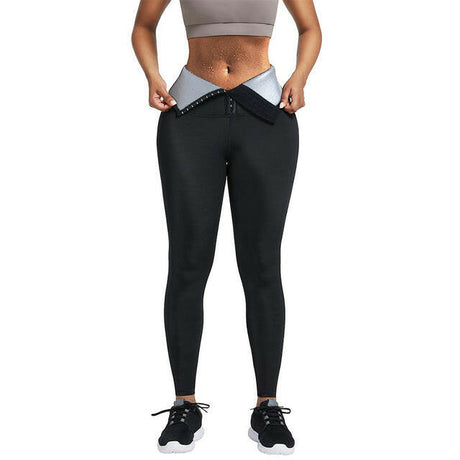 Women's Fitness Leggings Body Shapersen - muscleflexzone